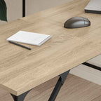 Scrivania Rovere Sonoma 149x149x75 cm in Legno Multistrato