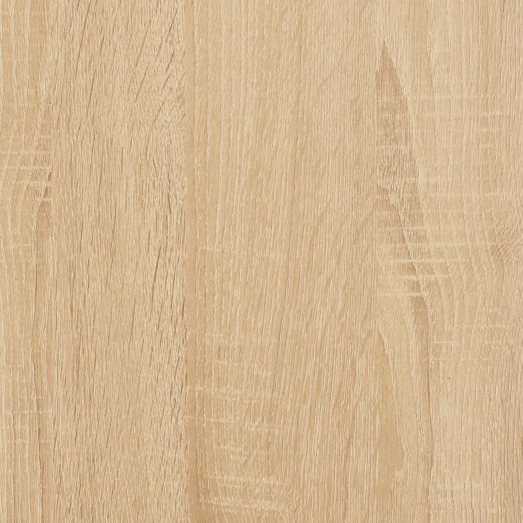 Scrivania Rovere Sonoma 139x139x75 cm in Legno Multistrato