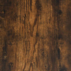 Scrivania Rovere Fumo 139x139x75 cm in Legno Multistrato