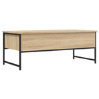 Tavolino Salotto Rovere Sonoma 101x49x39,5 cm Legno Multistrato