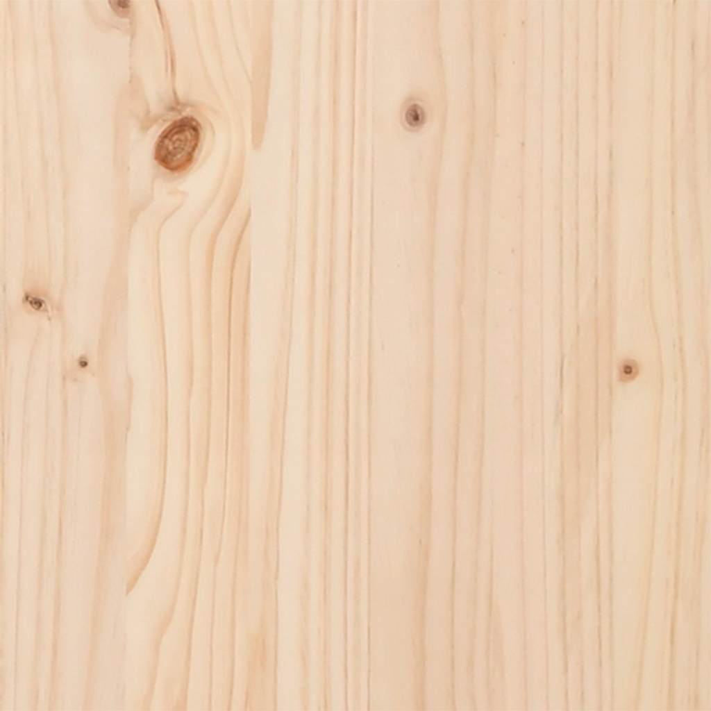 Panca da ingresso 160x28x45 cm in legno massello di pino