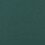 Panca con Schienale Verde Scuro 120x62x75,5 cm in Tessuto