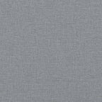 Panca con Cuscini Grigio Chiaro 113x64,5x75,5 cm in Tessuto