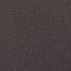 Panca con Cuscini Marrone Scuro 113x64,5x75,5 cm in Tessuto