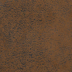 Panca con Cuscini Marrone 113x64,5x75,5 cm in Scamosciato