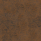 Panca con Cuscini Marrone 120,5x65x75 cm Similpelle Scamosciata