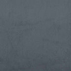 Panca con Schienale Grigio Scuro 119,5x64,5x75 cm in Velluto