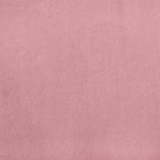 Panca con Schienale Rosa 119,5x64,5x75 cm in Velluto