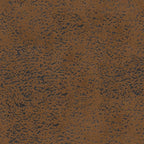 Panca con Schienale Marrone 119,5x64,5x75 cm in Scamosciato