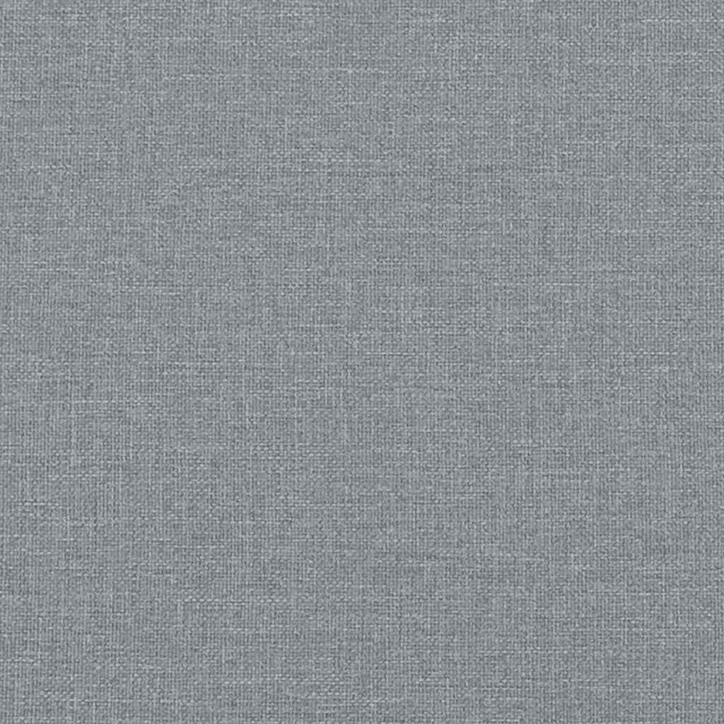 Poltrona Reclinabile in Tessuto Grigio Chiaro