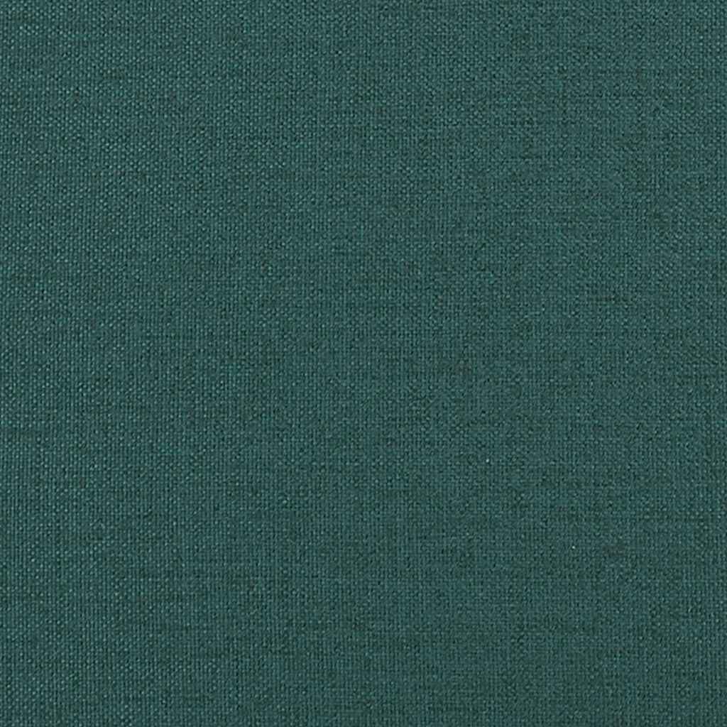 Poltrona Reclinabile in Tessuto Verde Scuro