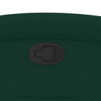 Poltrona Reclinabile Verde Scuro in Velluto