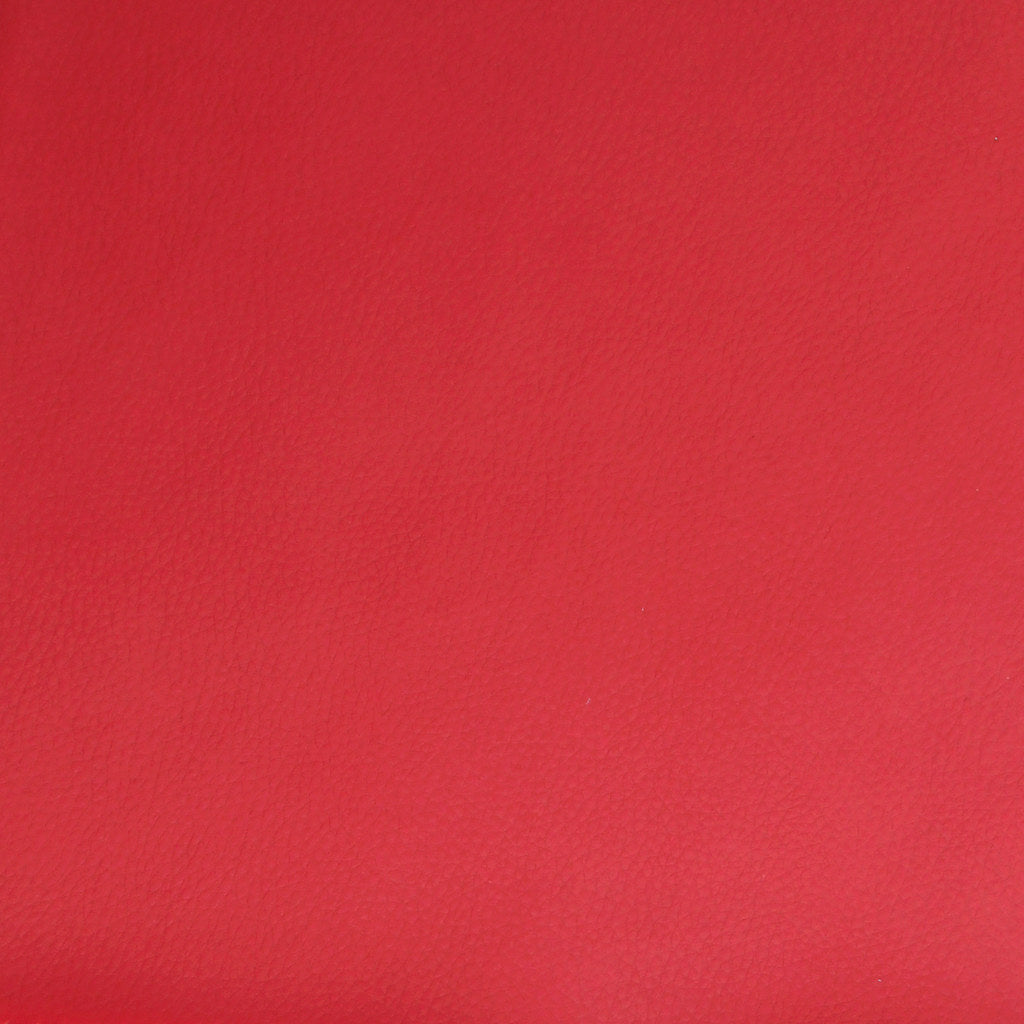 Poltrona Reclinabile Rossa in Similpelle