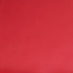 Poltrona Reclinabile Rossa in Similpelle