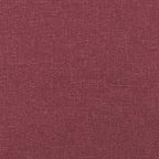 Poltrona Reclinabile in Tessuto Rosso Vino