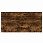 Mensole Parete 4pz Rovere Fumo 80x40x1,5 cm Legno Multistrato