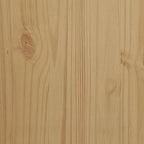 Tavolino FLORO Marrone Cera 99x55,5x45 cm in Legno di Pino