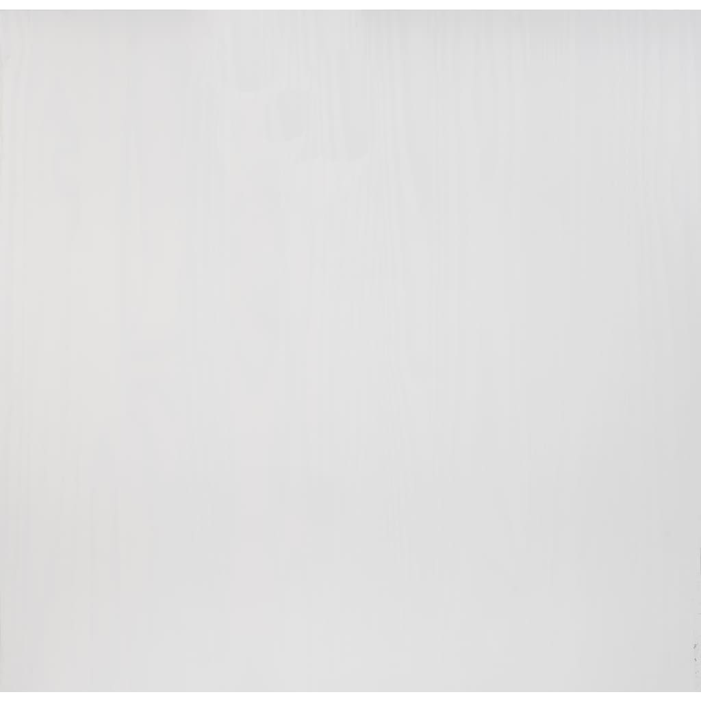Tavolo per Lampada FLORO Bianco 55x55x54 cm Legno di Pino