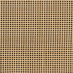 Credenza Nera 55x30x76 cm in Legno Massello di Mango e Ferro