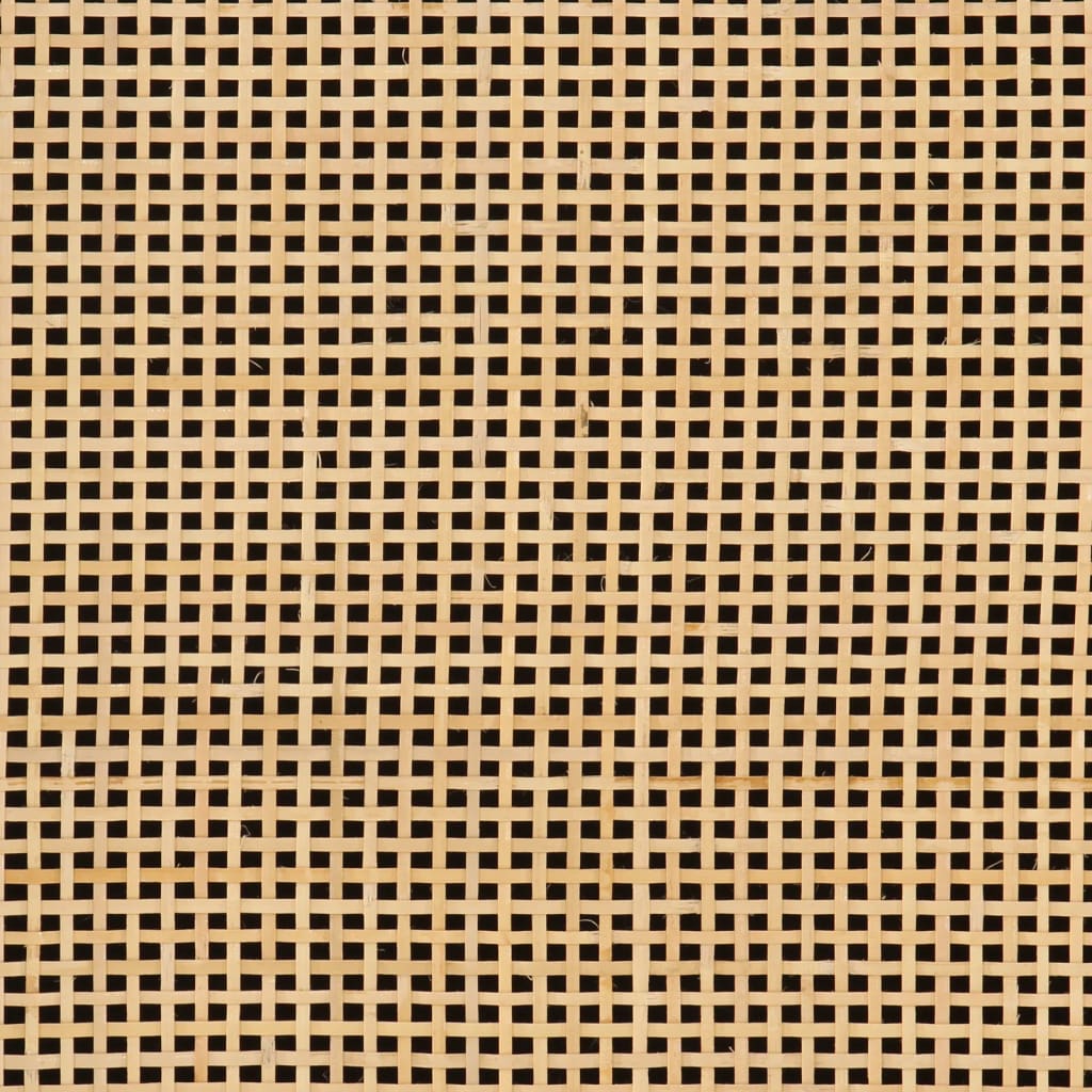 Credenza Nera 55x30x76 cm in Legno Massello di Mango e Ferro