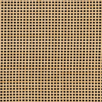 Credenza Nera 55x30x76 cm in Legno Massello di Mango e Ferro