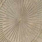 Comodino 40x30x50 cm in Legno Massello di Mango e Ferro