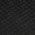 Piastrella per Pavimenti in Gomma Nera 12 mm 90x120 cm