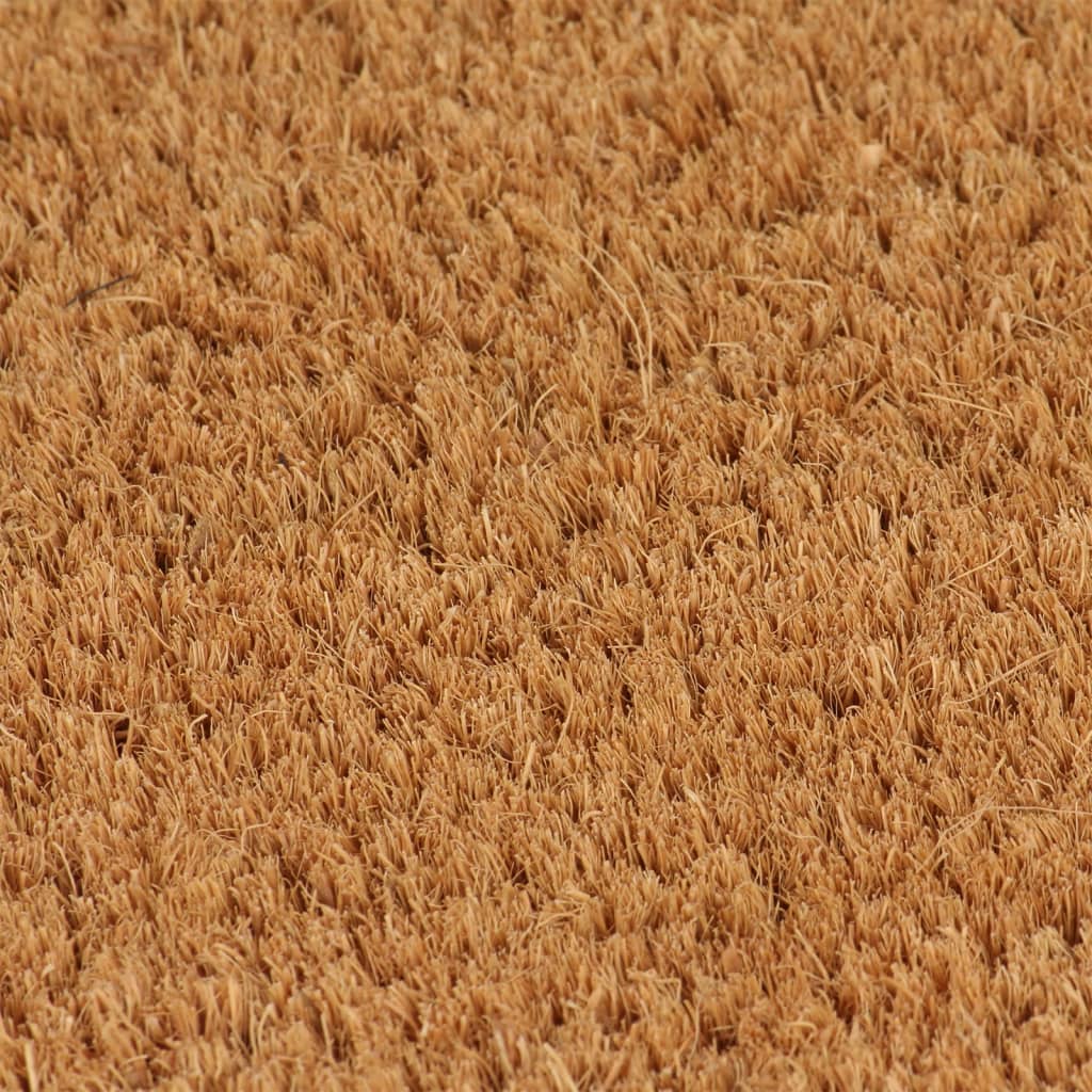 Zerbino Naturale 100x200 cm in Fibra di Cocco