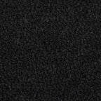 Zerbino Nero Mezzo Rotondo 60x90 cm Fibra di Cocco