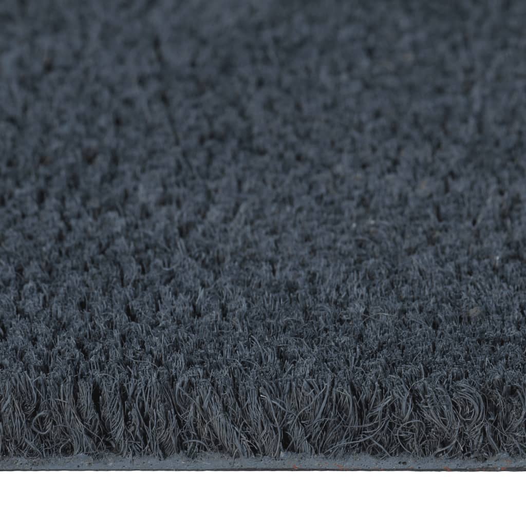 Zerbino Grigio Scuro 100x300 cm Fibra di Cocco