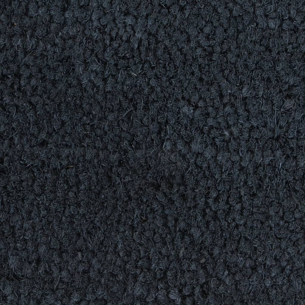 Zerbino Grigio Scuro 100x300 cm Fibra di Cocco