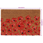 Zerbino Naturale 40x60 cm Fibra di Cocco