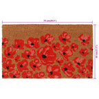 Zerbino Naturale 45x75 cm Fibra di Cocco