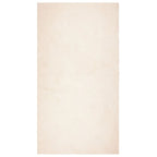 Tappeto a Pelo Corto HUARTE Morbido e Lavabile Beige 80x150 cm