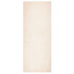 Tappeto a Pelo Corto HUARTE Morbido e Lavabile Beige 80x200 cm