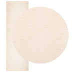 Tappeto a Pelo Corto HUARTE Morbido e Lavabile Beige 80x250 cm