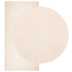 Tappeto a Pelo Corto HUARTE Morbido e Lavabile Beige 100x200 cm