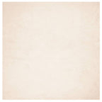 Tappeto a Pelo Corto HUARTE Morbido e Lavabile Beige 120x120 cm