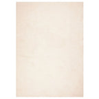 Tappeto a Pelo Corto HUARTE Morbido e Lavabile Beige 120x170 cm