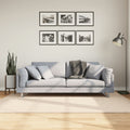 Tappeto a Pelo Corto HUARTE Morbido e Lavabile Beige 140x200 cm