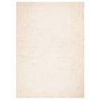 Tappeto a Pelo Corto HUARTE Morbido e Lavabile Beige 160x230 cm