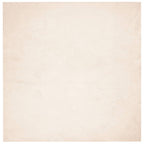 Tappeto a Pelo Corto HUARTE Morbido e Lavabile Beige 200x200 cm