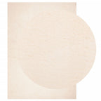 Tappeto a Pelo Corto HUARTE Morbido e Lavabile Beige 200x280 cm
