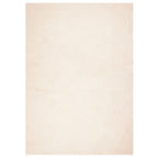 Tappeto a Pelo Corto HUARTE Morbido e Lavabile Beige 240x340 cm