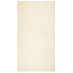 Tappeto a Pelo Corto HUARTE Morbido e Lavabile Crema 60x110 cm