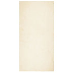 Tappeto a Pelo Corto HUARTE Morbido e Lavabile Crema 100x200 cm