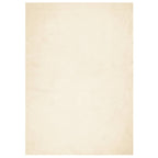 Tappeto a Pelo Corto HUARTE Morbido e Lavabile Crema 200x280 cm