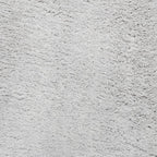 Tappeto a Pelo Corto HUARTE Morbido e Lavabile Grigio 160x230cm