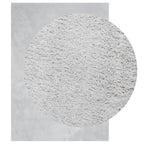 Tappeto a Pelo Corto HUARTE Morbido e Lavabile Grigio 200x280cm