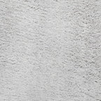 Tappeto a Pelo Corto HUARTE Morbido e Lavabile Grigio 240x240cm